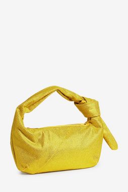 Next Handtasche Glitzernde Handtasche mit Zierknoten (1-tlg)