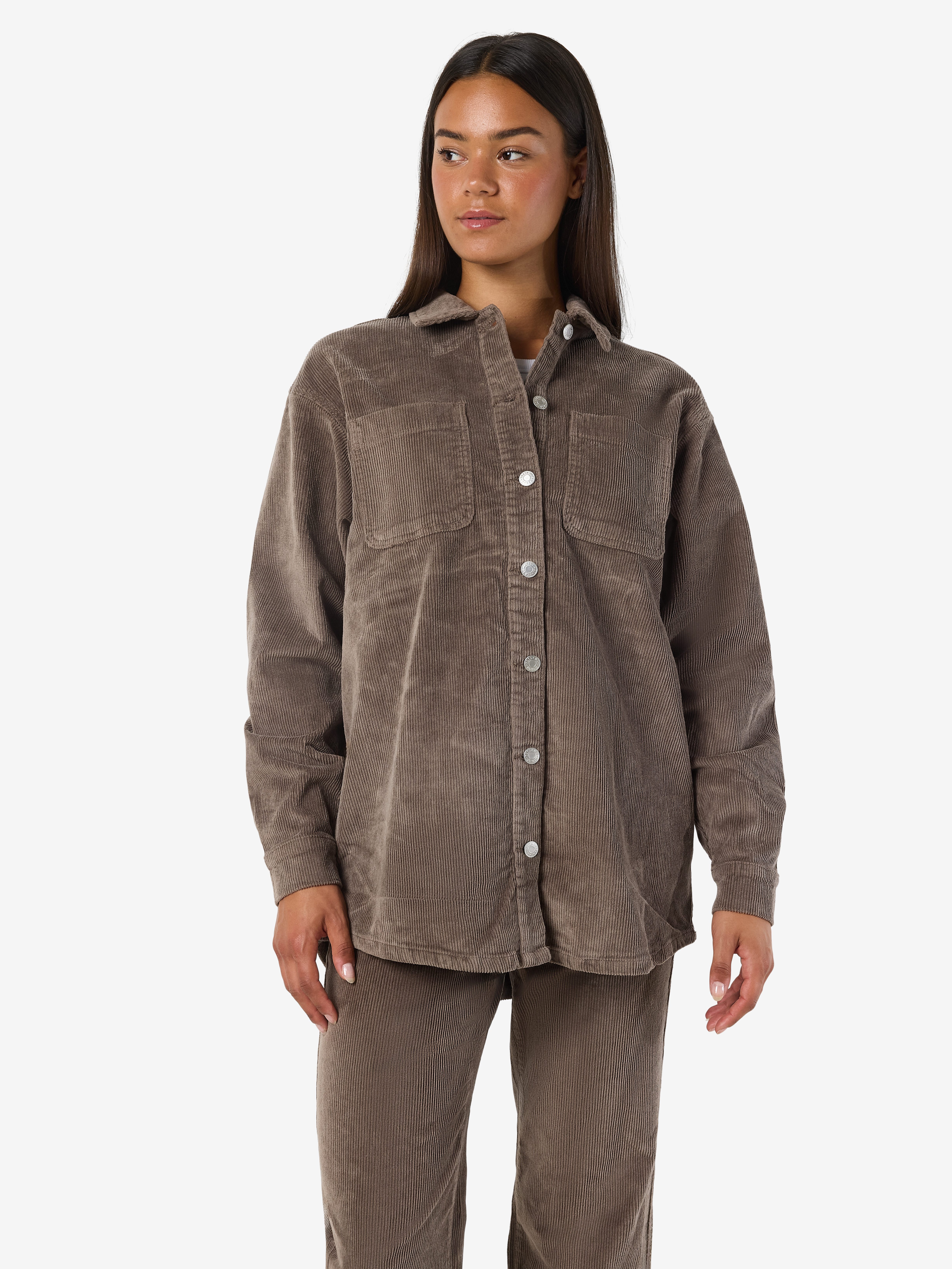 Noisy may Cordjacke NMALVA L/S SHACKET COLORED CORDUROY NOOS