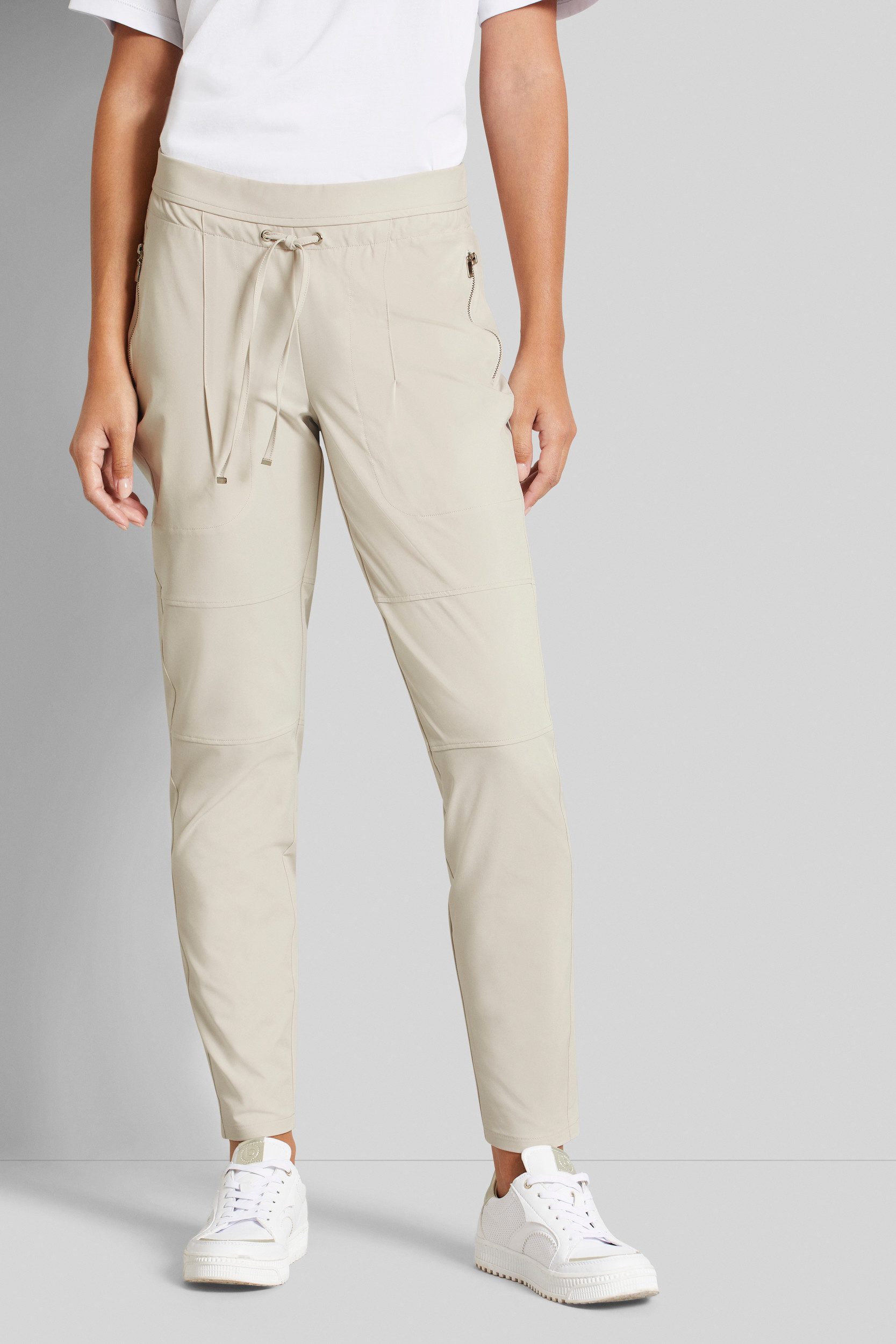 bugatti Stoffhose mit Kordelzug