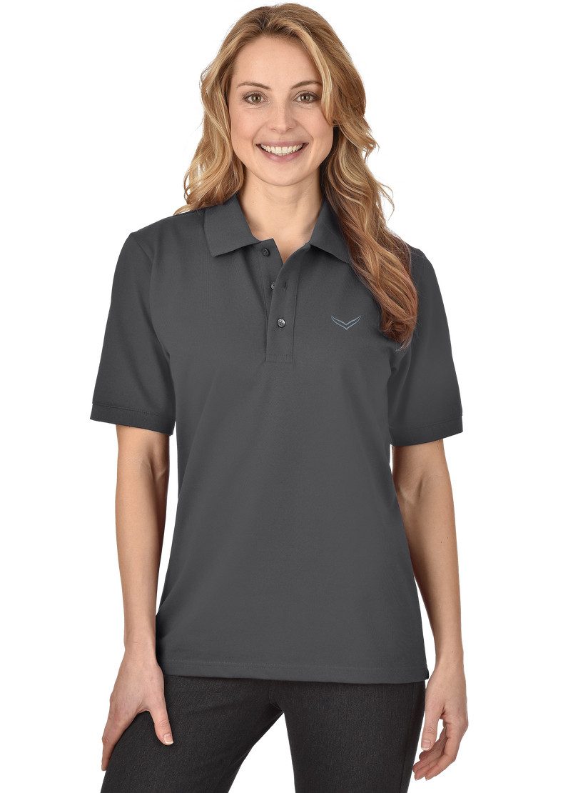 Trigema Poloshirt TRIGEMA Poloshirt in Piqué-Qualität günstig online kaufen
