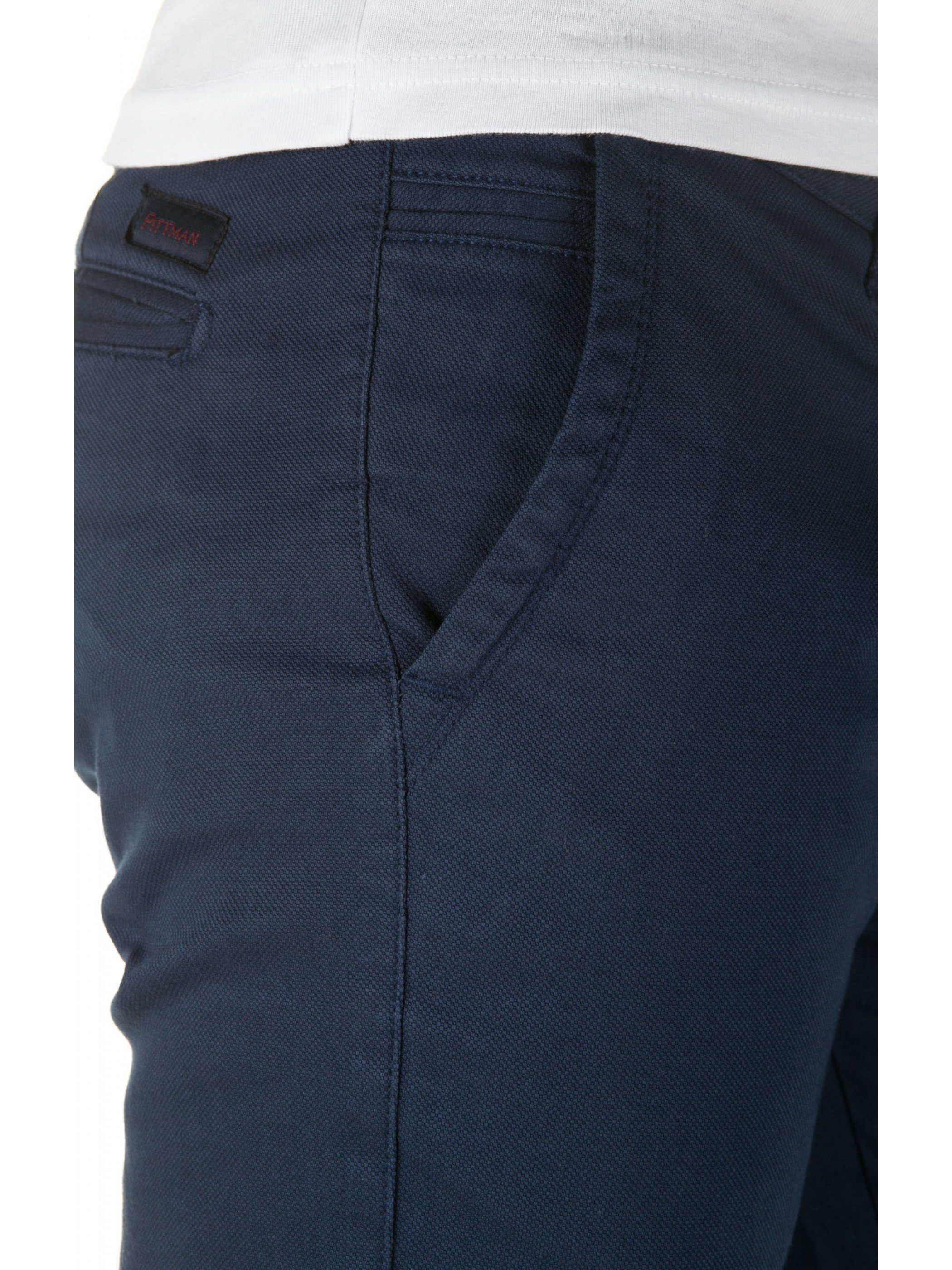 Pittman Chinohose Chino Pants Titibu 194024) blues Blau (dress