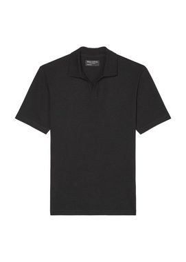 Marc O'Polo Poloshirt aus Bio-Baumwolle und Leinen