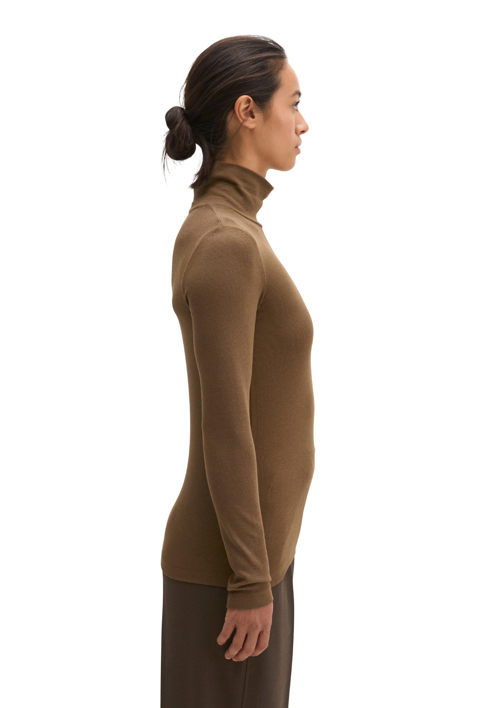 Marc O'Polo Langarmshirt aus TENCEL™ Modal-Baumwolle-Mix – Bild 2 von 5