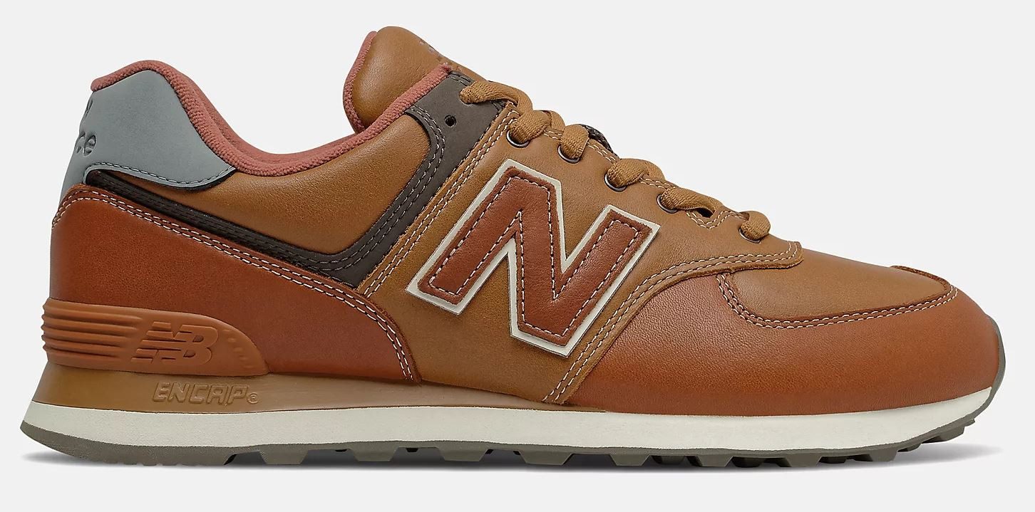 New Balance 574 BROWN New Balance Herren-Sneaker Sneaker günstig online kaufen