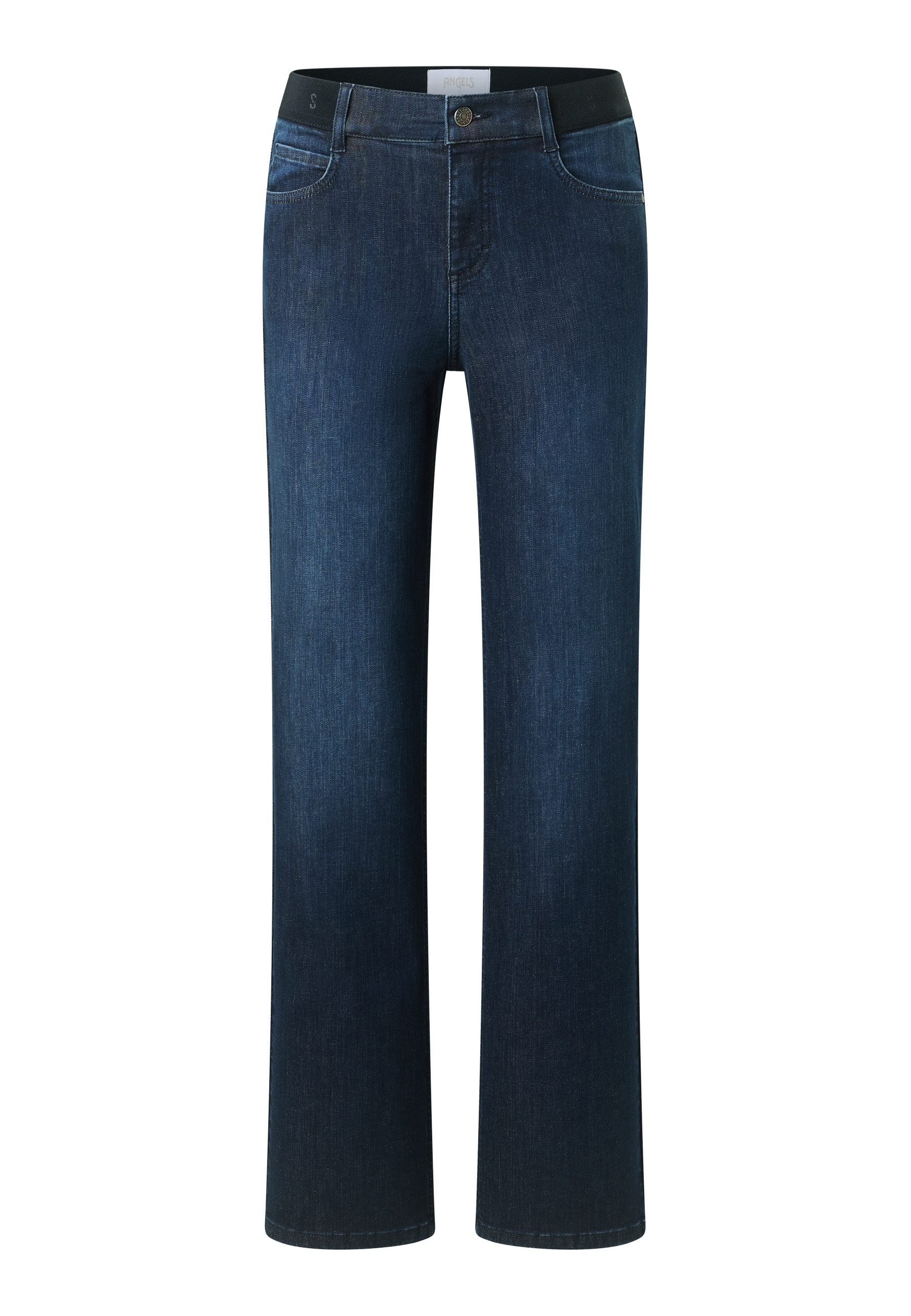 ANGELS 5-Pocket-Jeans L. SPORTY weite Passform, mit Gürtelschlaufen, 1-Knopf-Form – Bild 5 von 5