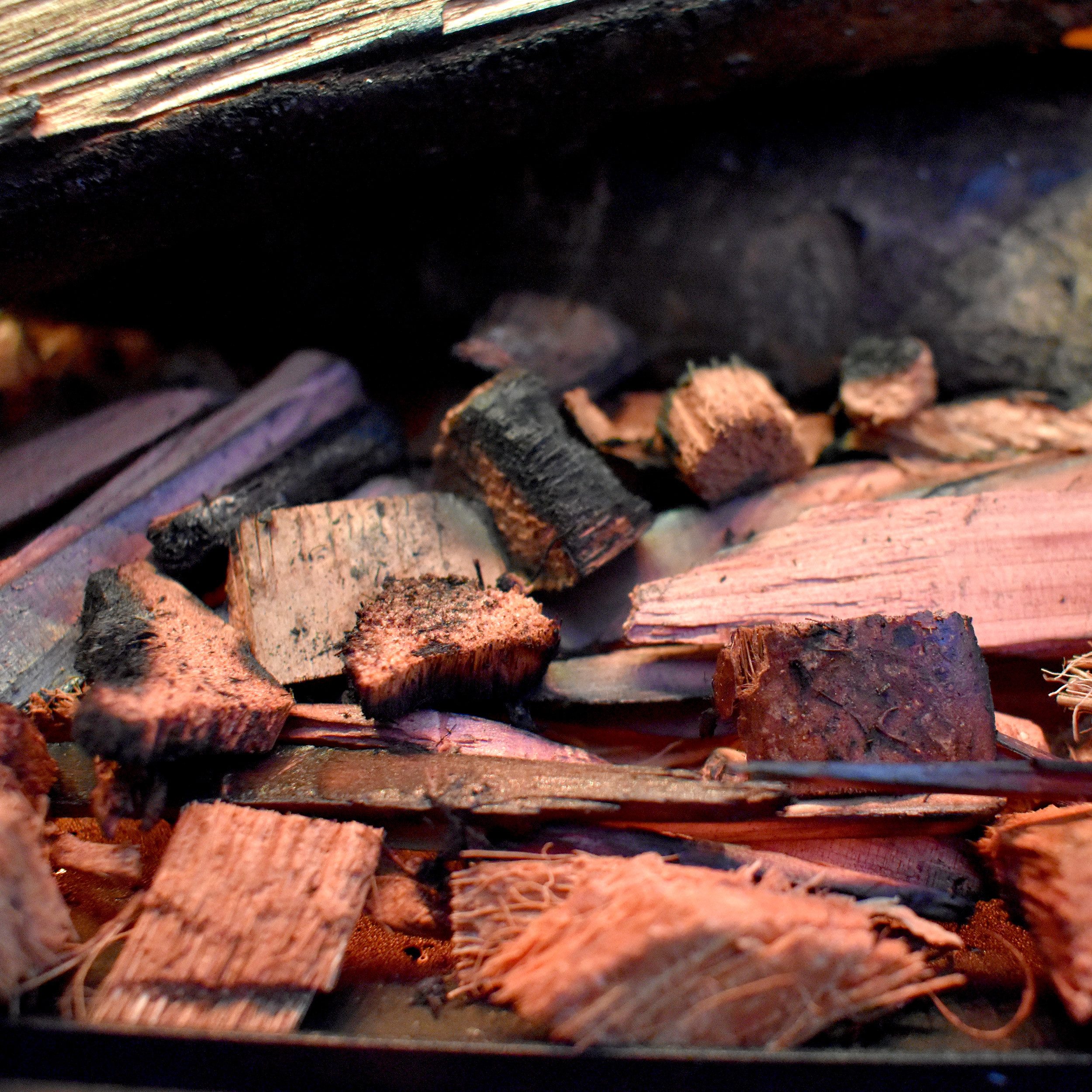 GLOW FIRE Elektrokamin Deluxe Echtholzdekoration für E-Motion 3D Elektrokam günstig online kaufen