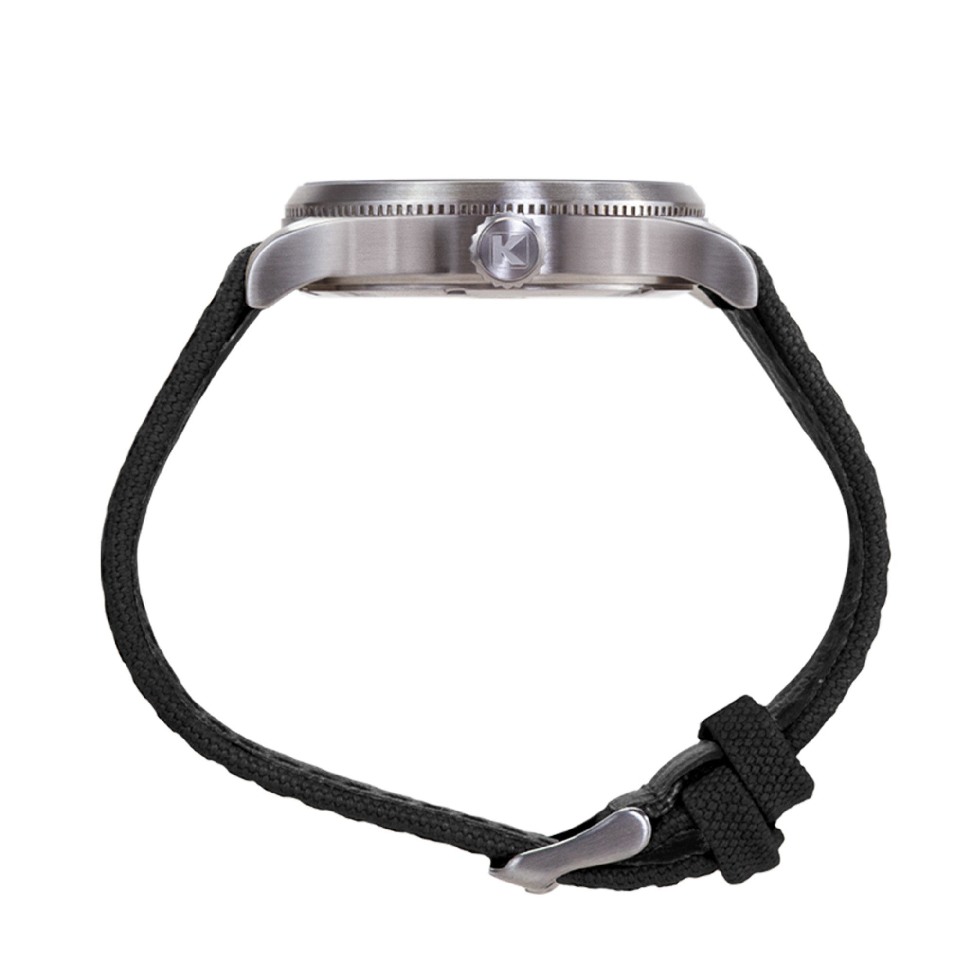 Kienzle Quarzuhr REISEN GMT Quarz Armbanduhr Edelstahl hellblau