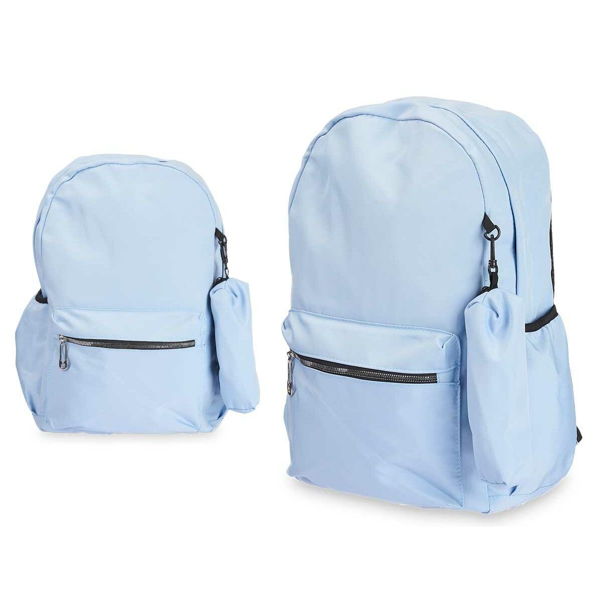 7 6 Rucksack Stück Hellblau Pincello x 50 37 cm x Kinder-Rucksack