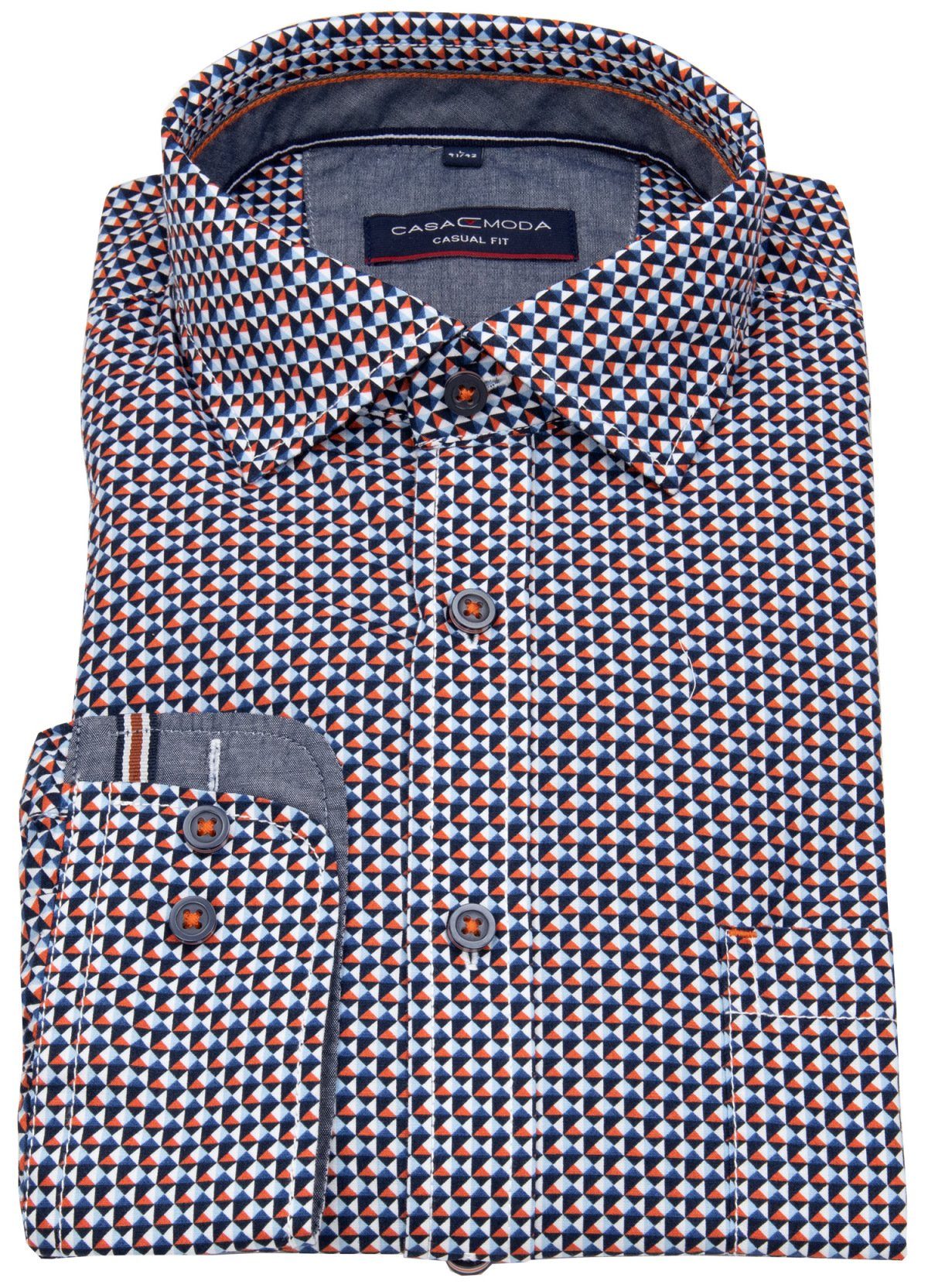 Langarmhemd Casamoda Comfort Fit