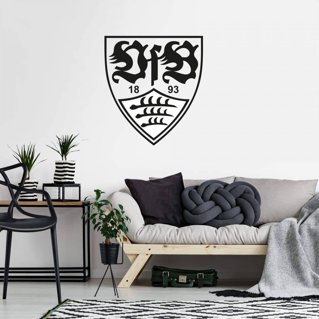 VfB Stuttgart Wandtattoo Fußball Wandtattoo VfB günstig online kaufen