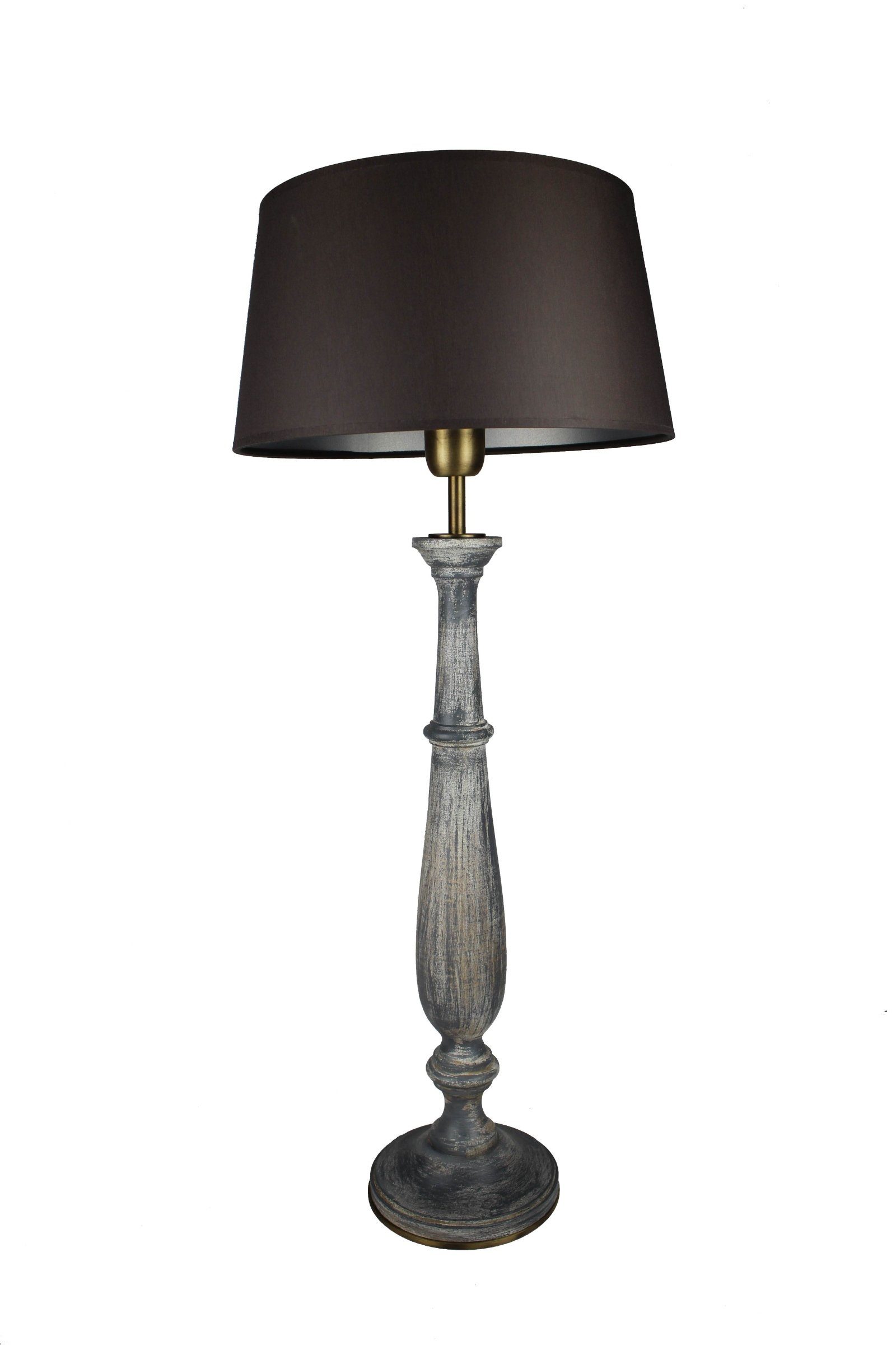 Signature Home Collection Schreibtischlampe »Tischlampe Holz grau