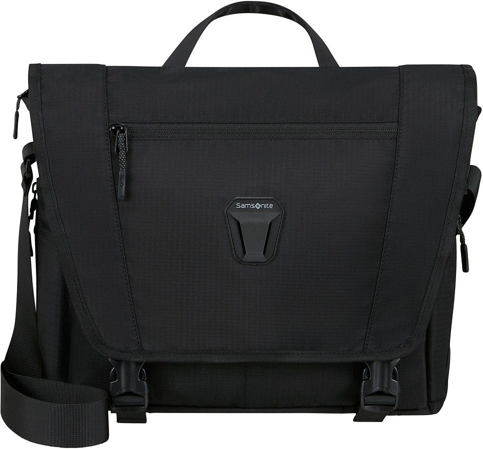 Samsonite Laptoptasche SAMSONITE 14.1" DYE-NAMIC Messenger Bag, black