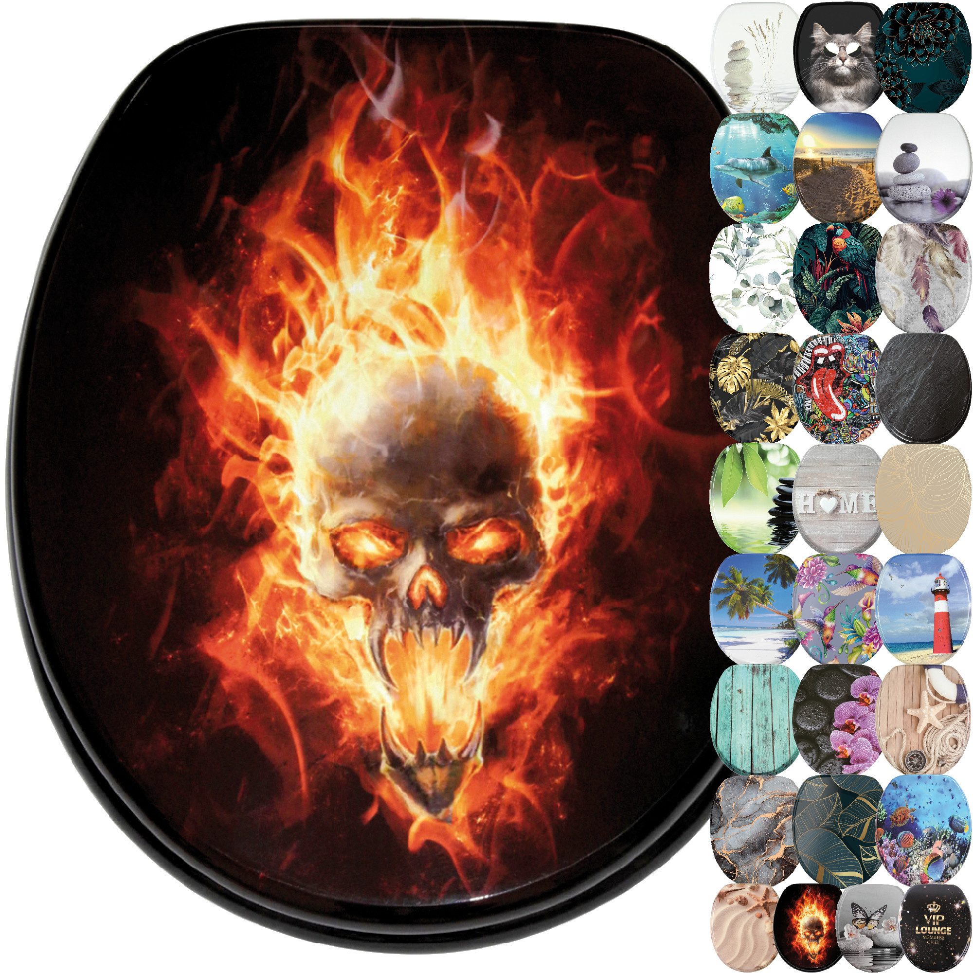 Sanilo WC-Sitz mit Absenkautomatik, viele schöne Toilettensitze direkt vom günstig online kaufen