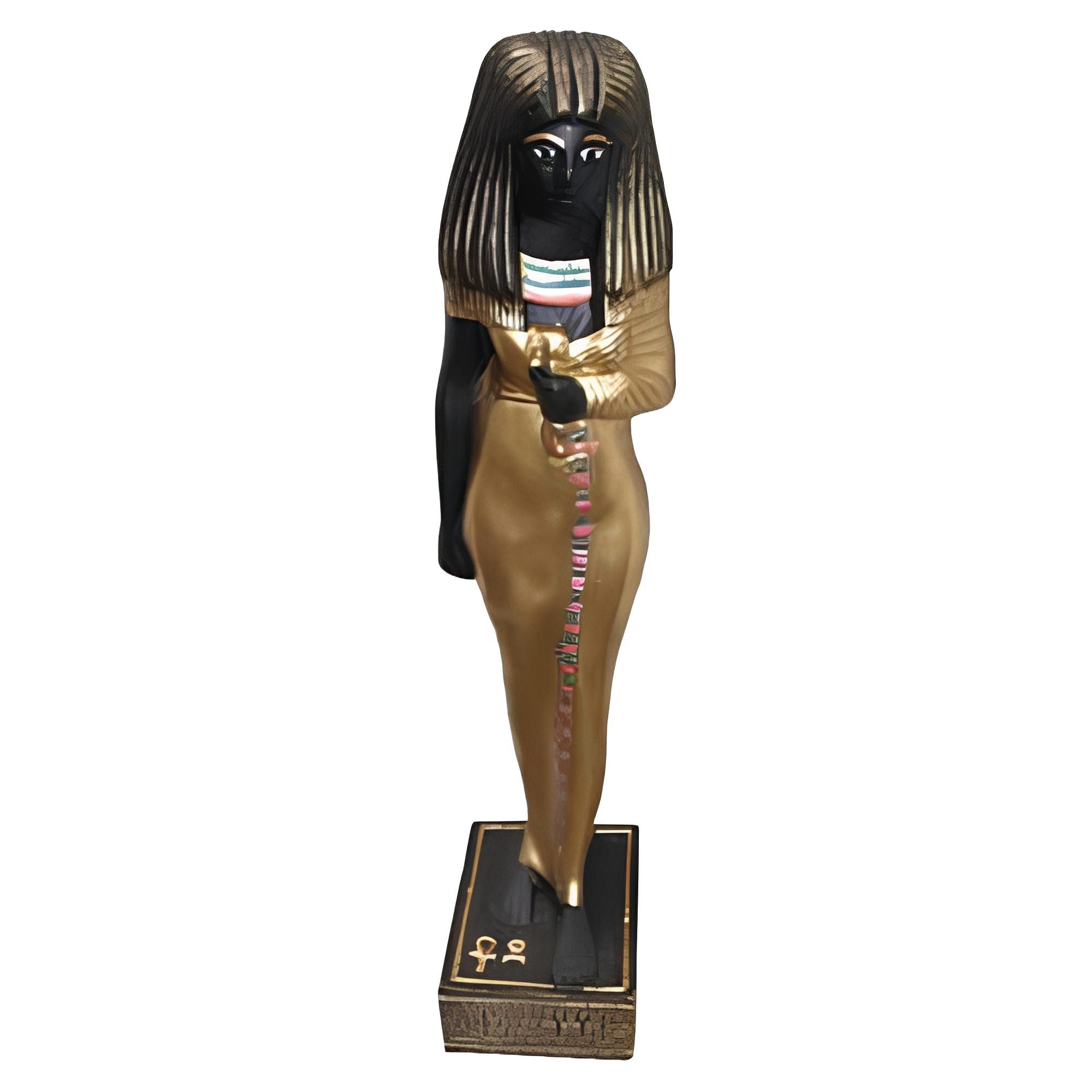 JVmoebel Skulptur Kleopatra Statue aus Kunststoff im antiken Stil, detailgetreu (Skulptur E31-35cm), Made in Europa