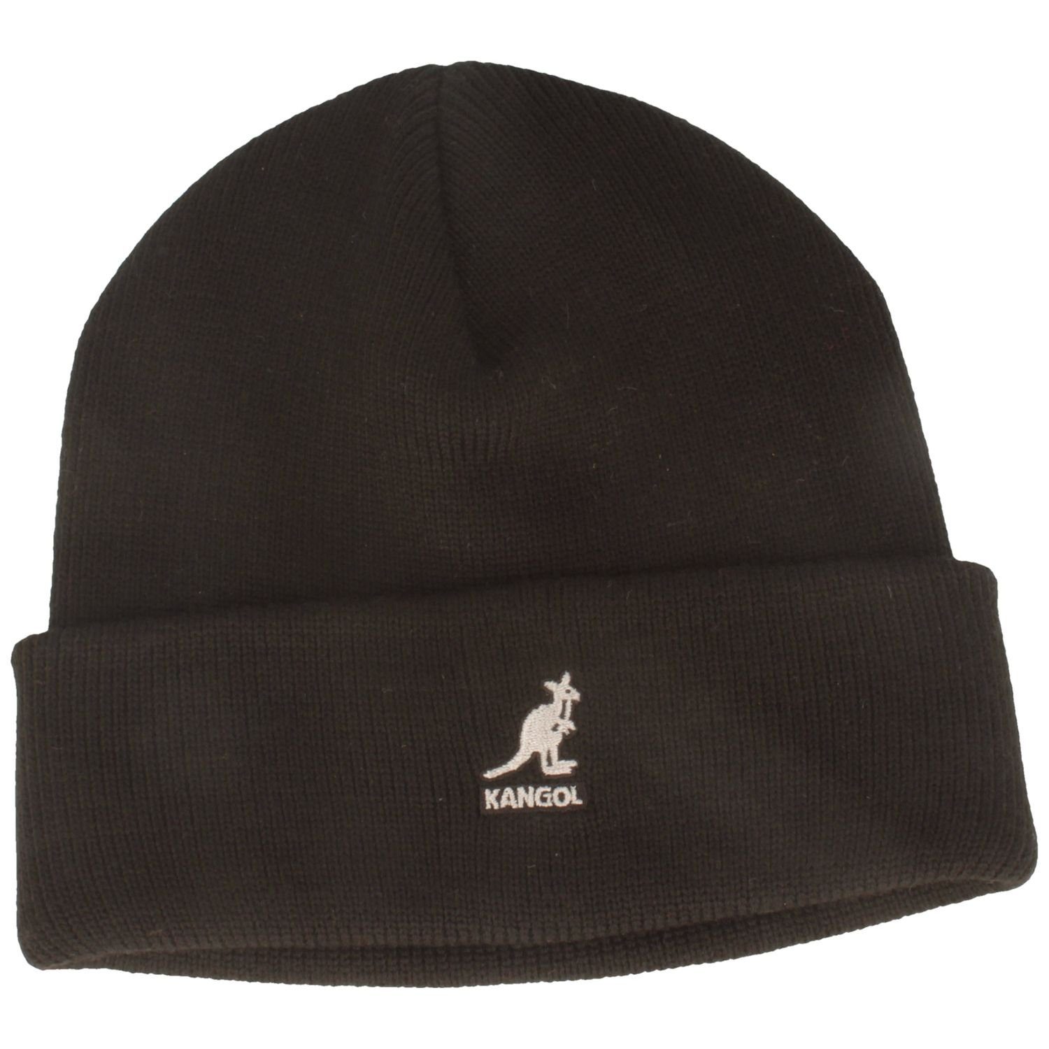 Kangol Strickmütze modische Umschlag Strickmütze