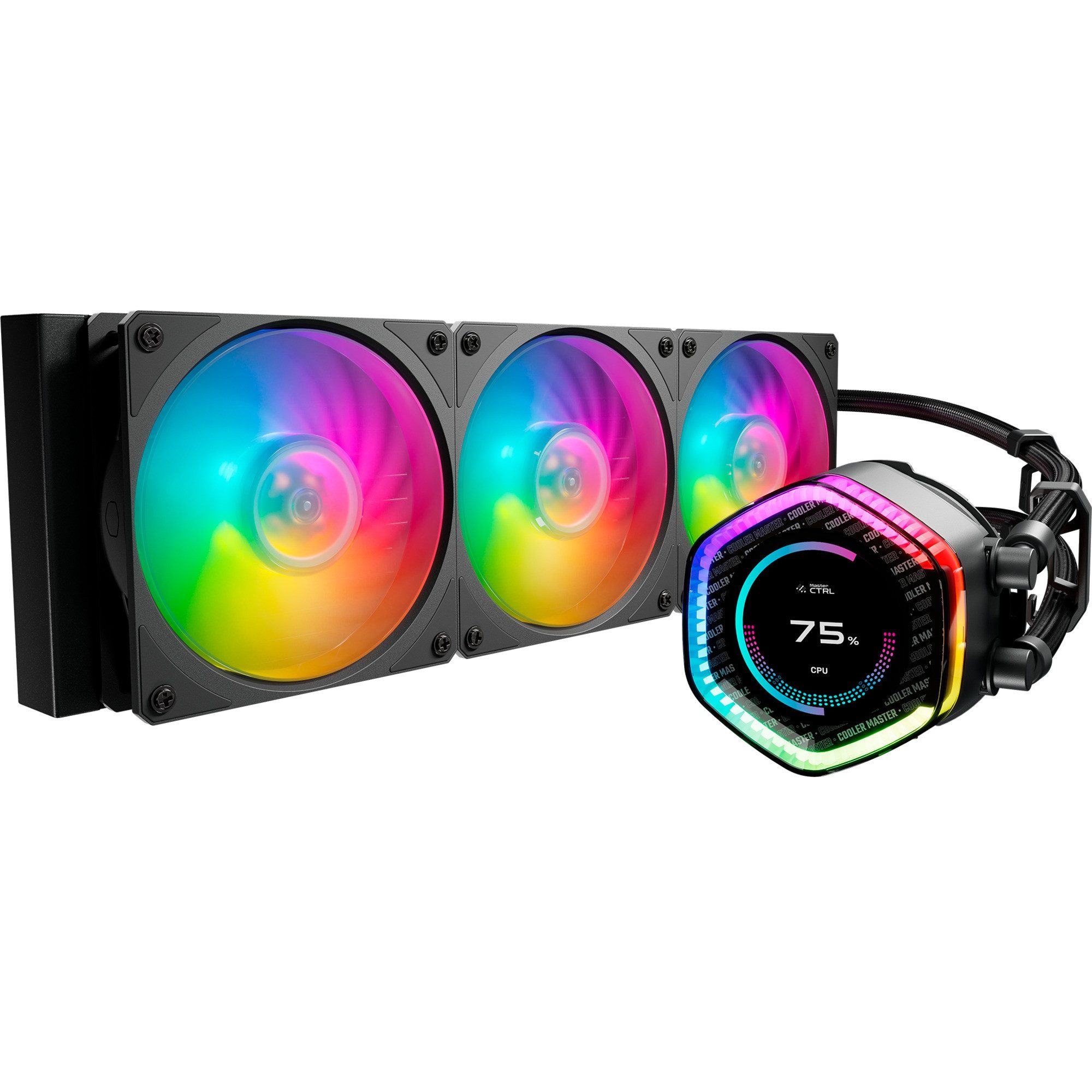 CPU Kühler Cooler Master MasterLiquid 360 ION, Wasserkühlung