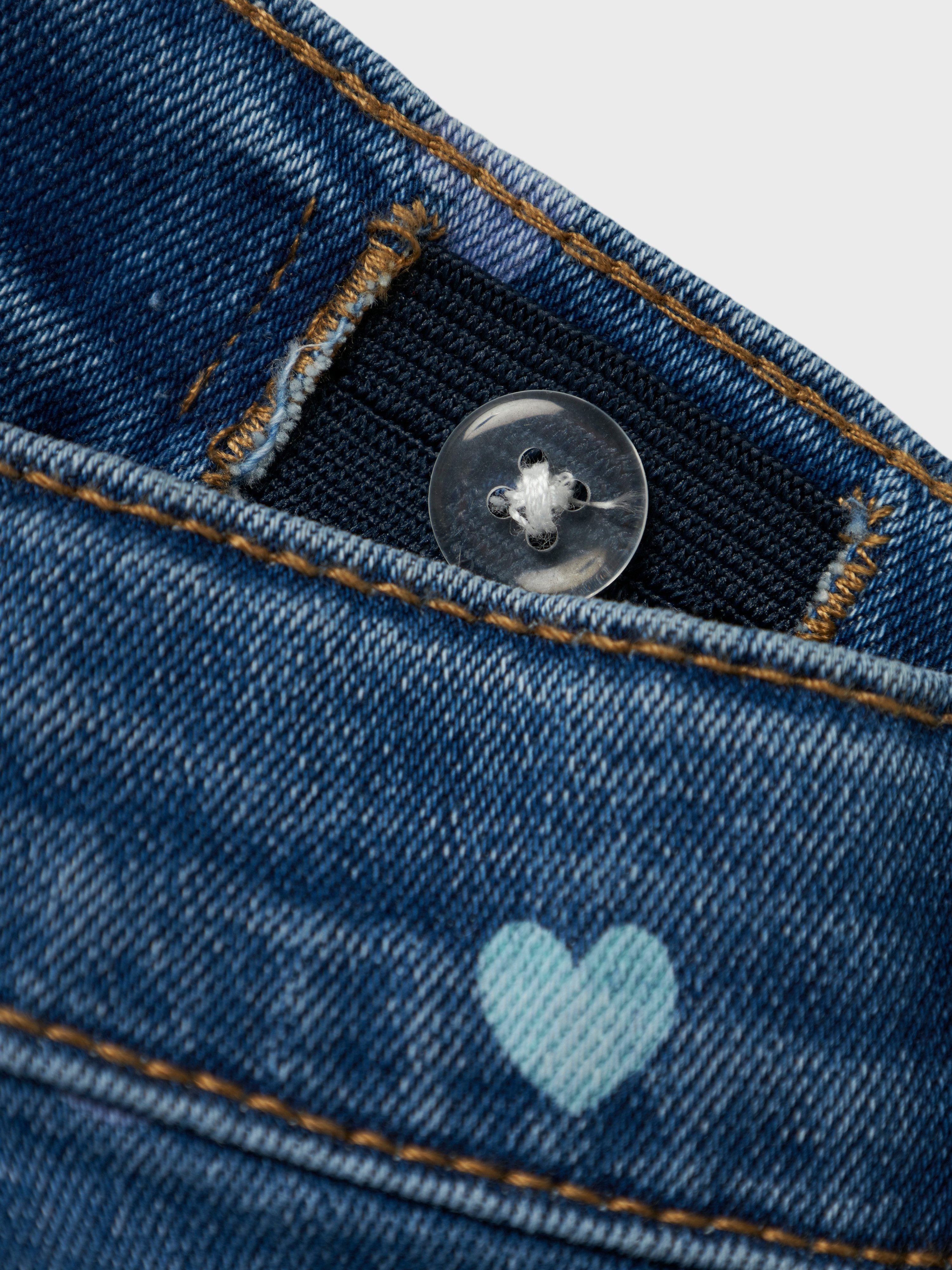 Name It Mom-Jeans NMFBELLA MOM SHAPED JEANS 3555-ON NOOS