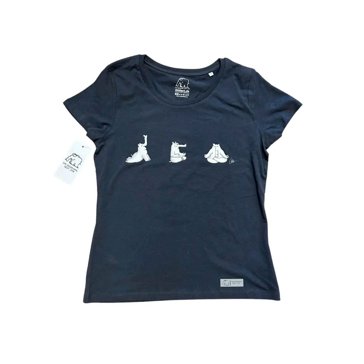T-Shirt Damen T-Shirt Yogifant