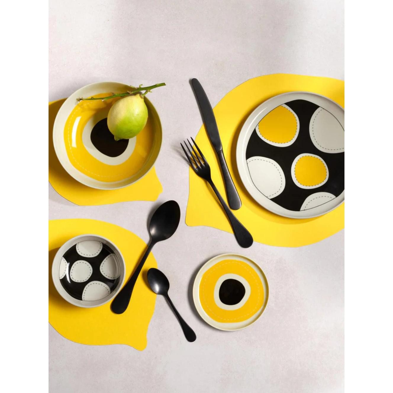 ASA SELECTION Tafelmesser Asa Messer Rocco Schwarz Matt (6-teilig)