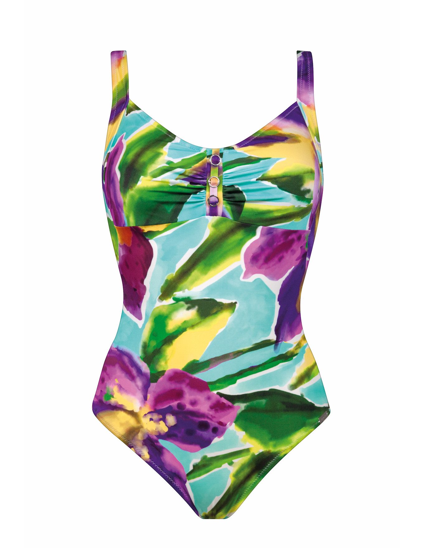 CHARMLINE Badeanzug Summer Aquarelle Badeanzug mit günstig online kaufen