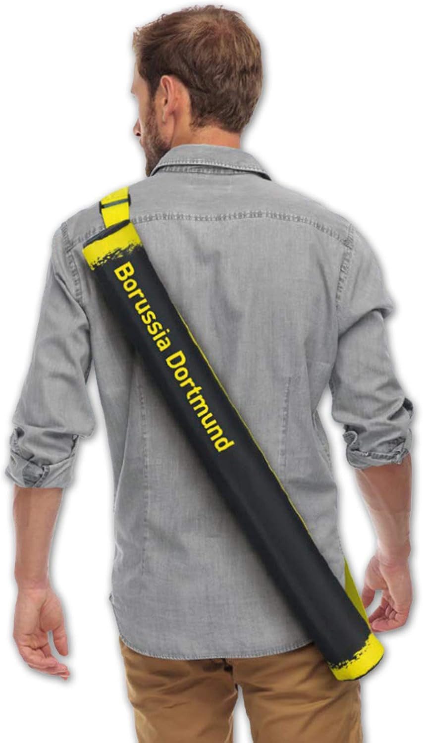 BVB MERCHANDISING Kühltasche BVB-Kühltasche für Dosen Borussia Dortmund, Schultergurt – Bild 2 von 5