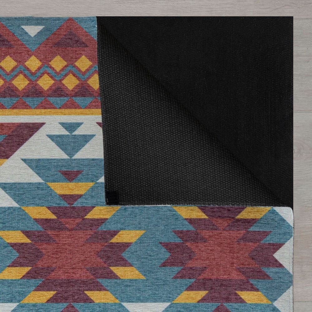 Höhe: 5 rechteckig, fußbodenheizungsgeeignet RUGS, Teppich AZTEC, KOLE FLAIR mm,