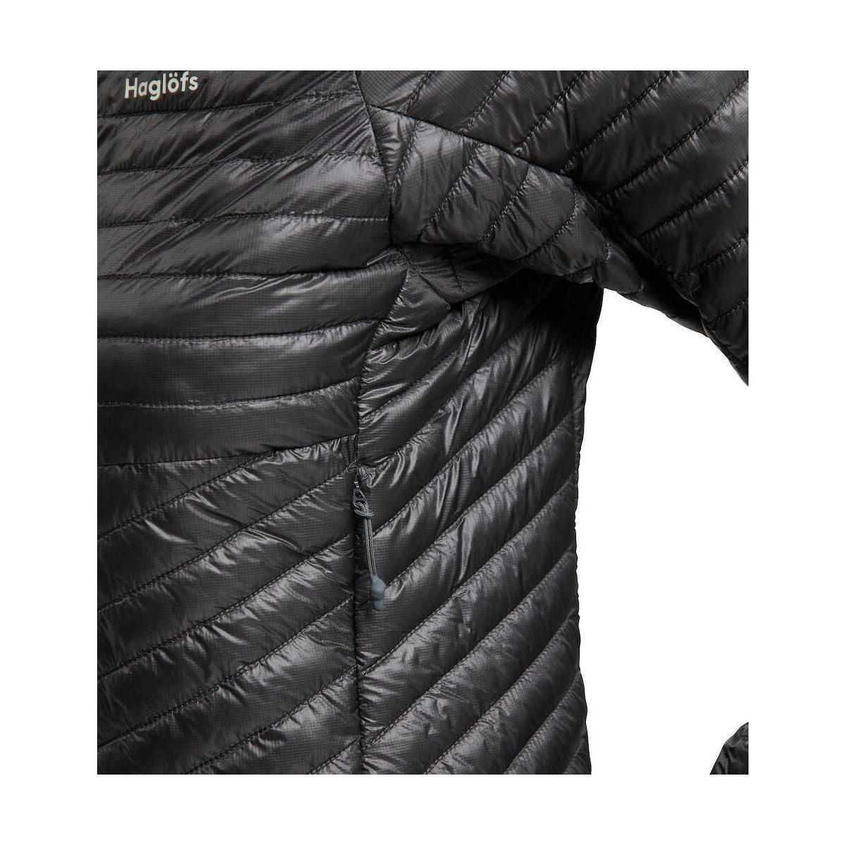 Haglöfs Outdoorjacke L.I.M Mimic Hood Women Ultraleichte Damenjacke mit exzellenter Isolierung und Packbarkeit
