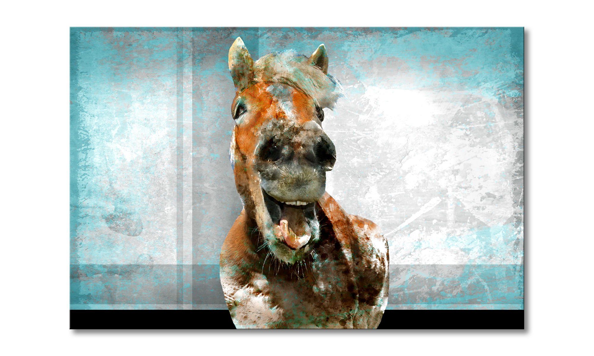 Leinwandbild Happy Horse