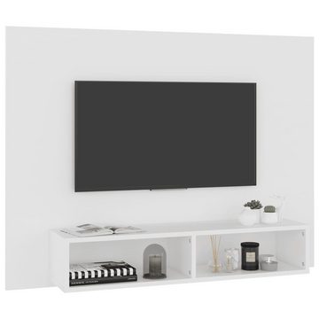 möbelando TV-Board Förderstedt (L/B/H: 120x23x90 cm), in Weiß