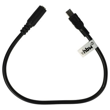 vhbw passend für GoPro Hero 4, 4 Silver, 4 Black, (2018), 5, (4) Session, 5 USB-Adapter