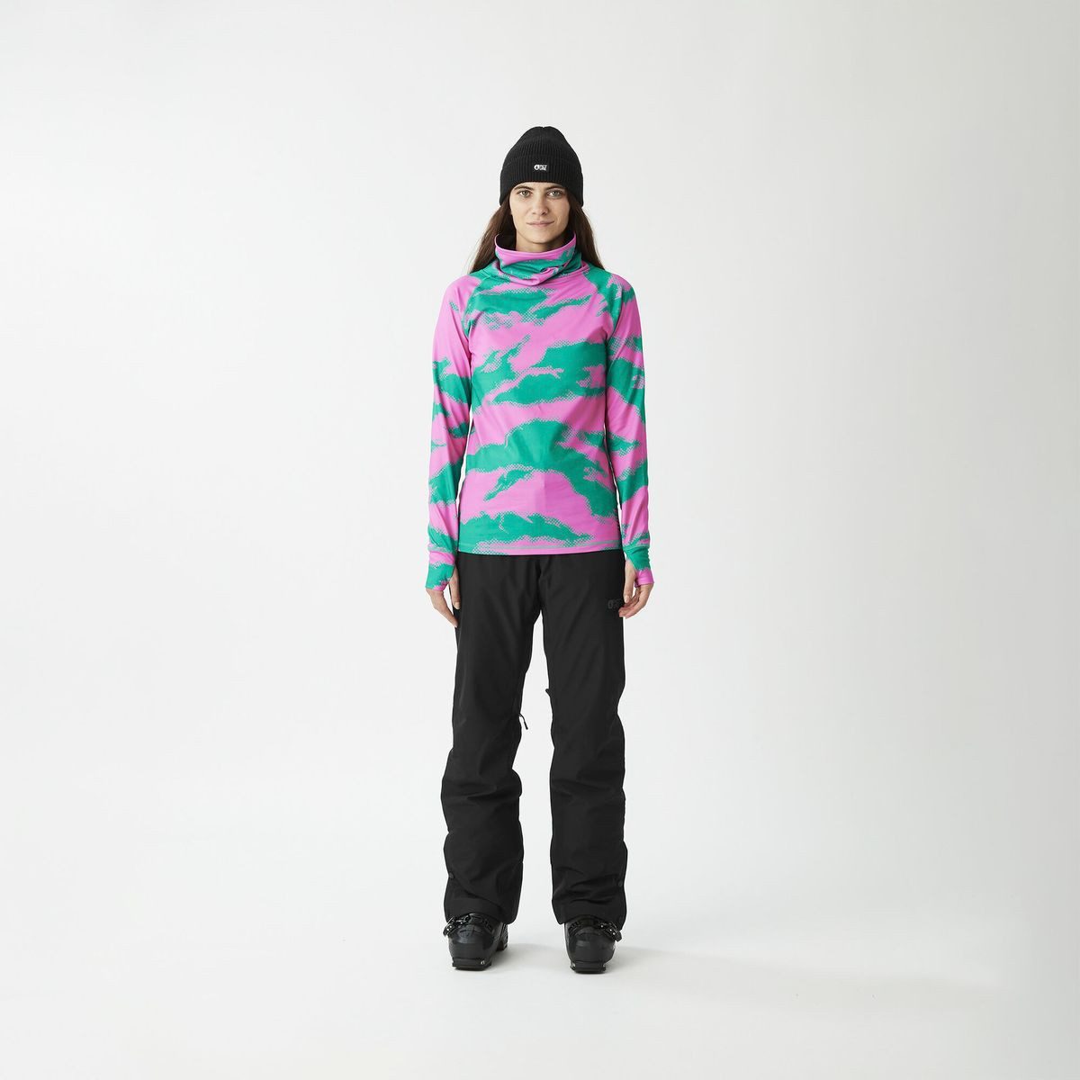 Picture Fleecejacke Pagaya PRD High Fleece Funktionelle Basisschicht aus weichem und dehnbarem recyceltem
