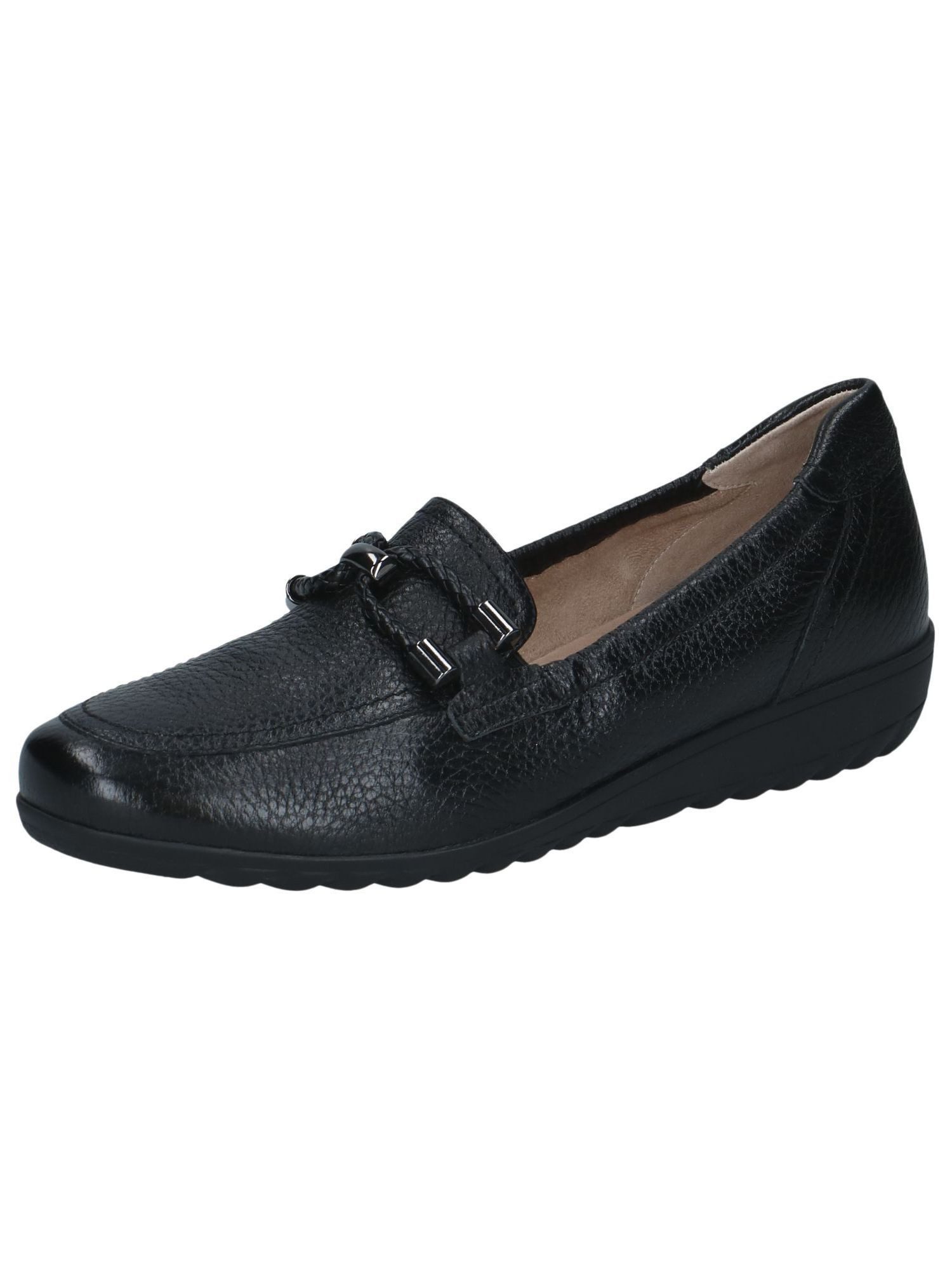 CAP Airmot./FB aus Leder kein Absatz 9-24300-47 Slipper