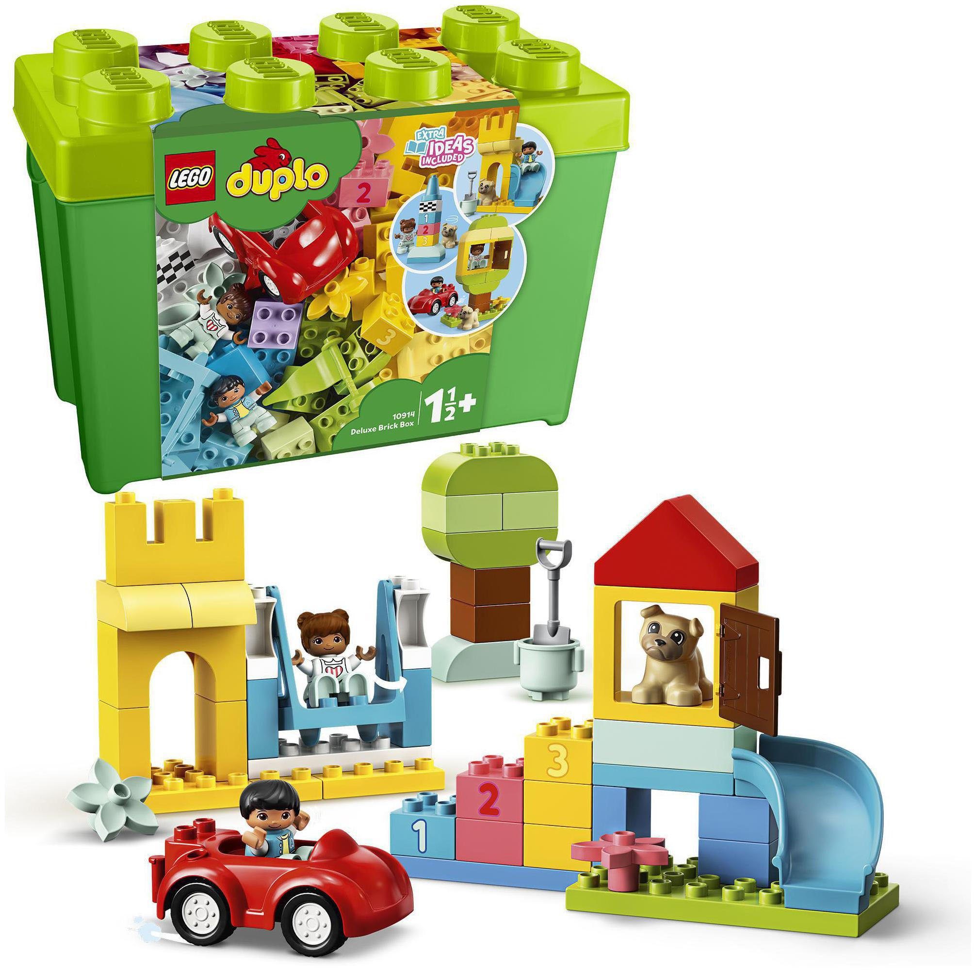 LEGO® Konstruktionsspielsteine »Deluxe Steinebox (10914), LEGO® DUPLO®  Classic«, (85 St), Made in Europe online kaufen | OTTO