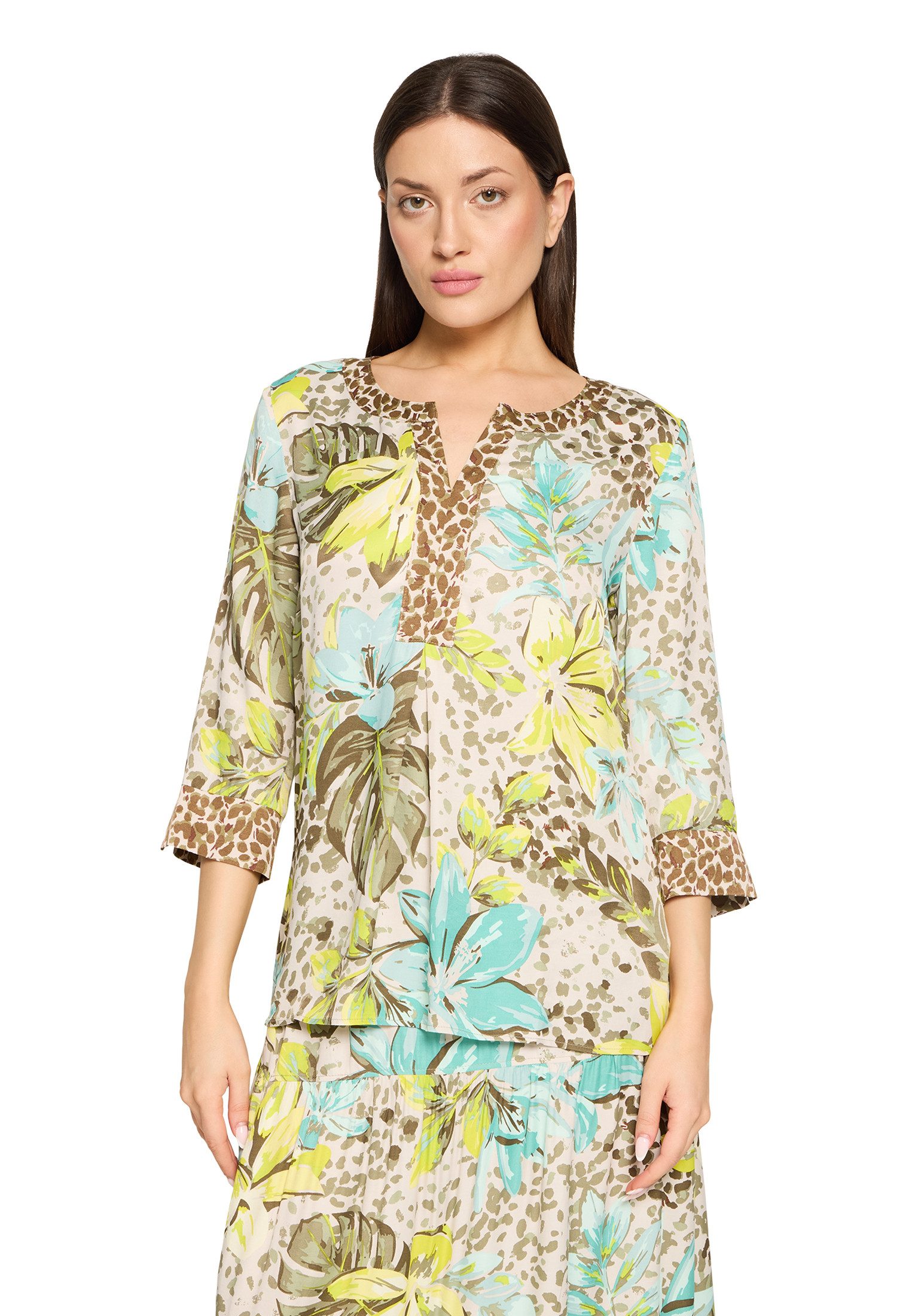 Betty Barclay Schlupfbluse Damen mit Blumenprint