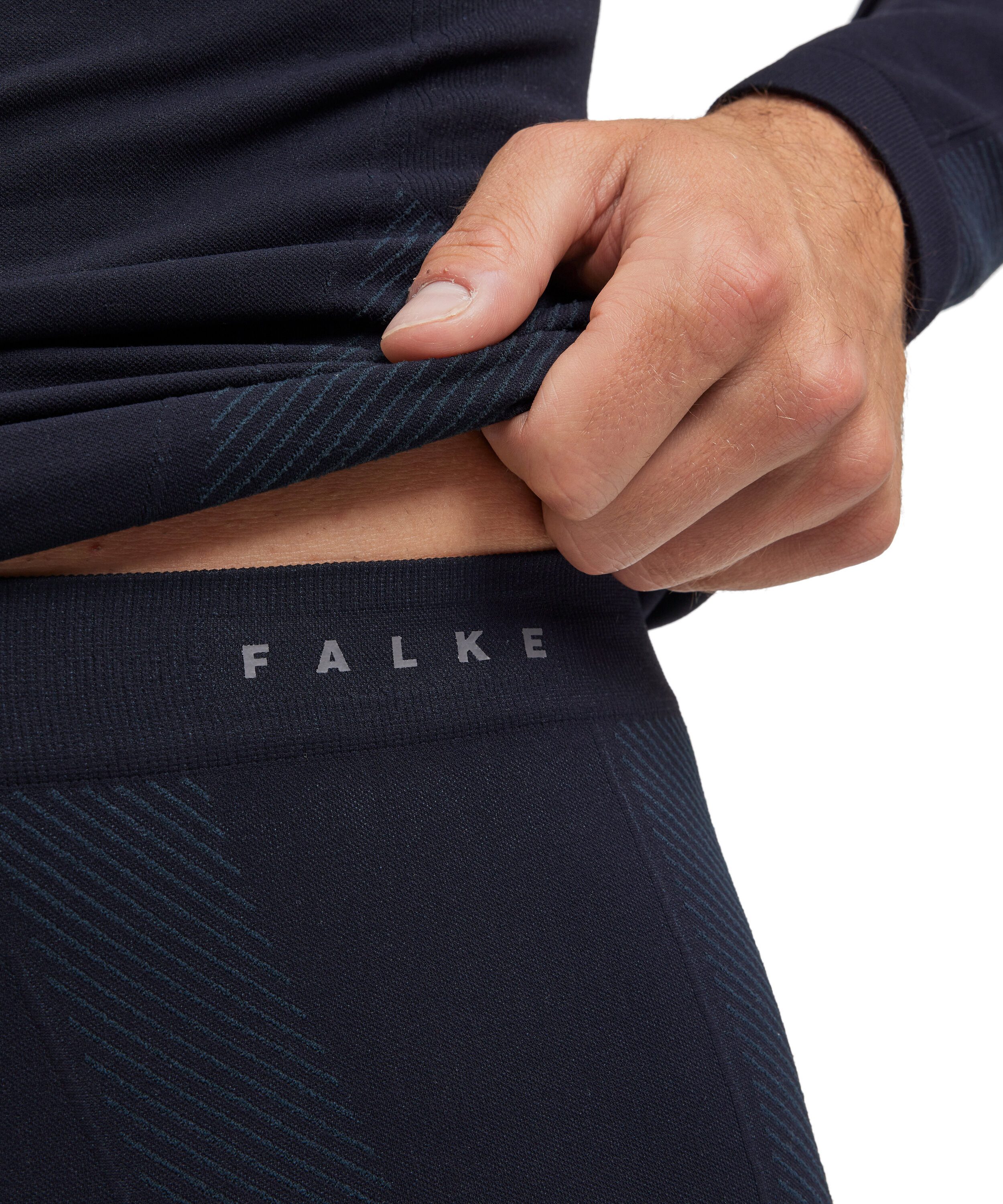 FALKE Thermounterhose Warm (1-St., 1) thermoregulierend für warme bis kalte Temperaturen