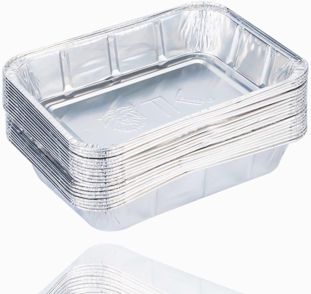 Everhomely® Tropfschale 20er ca. 14x19 cm - Einwegschale für Grill Gasgrill günstig online kaufen