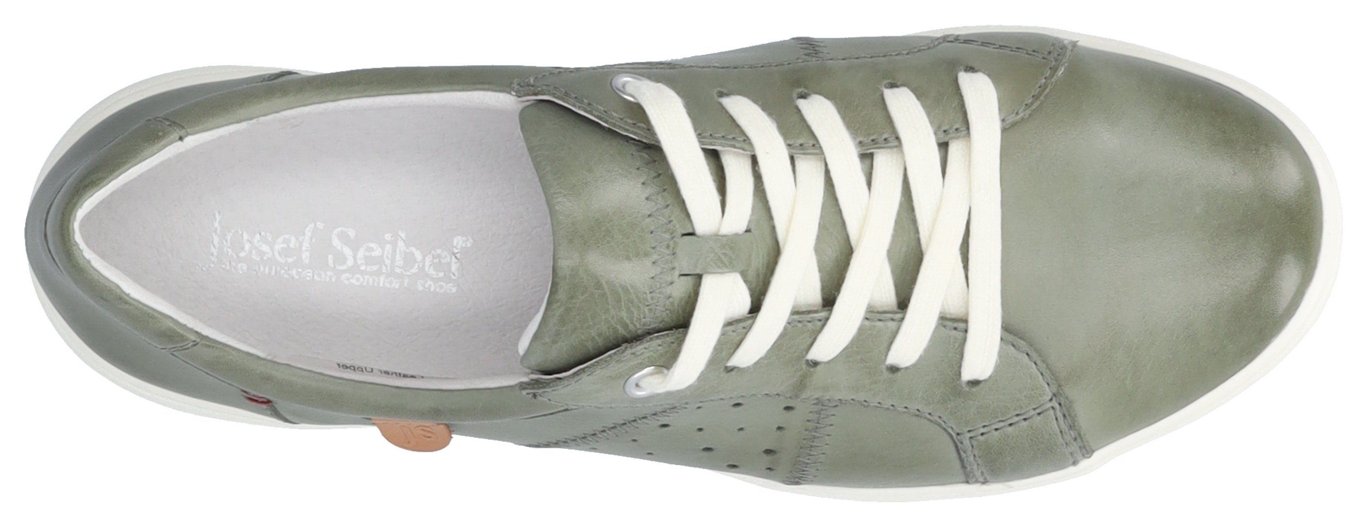 Josef Seibel CAREN 01 Sneaker mit gepolstertem mintfarben Schaftrand