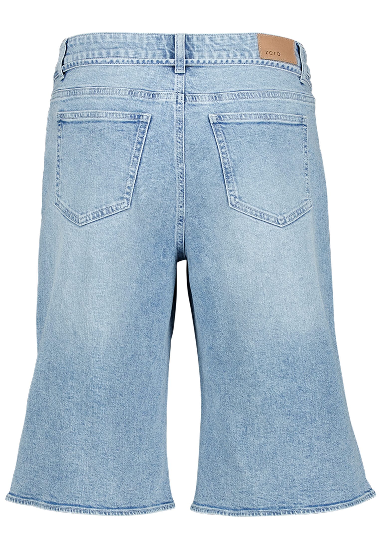 Zero Shorts Damen mit Bindegürtel Gürtel
