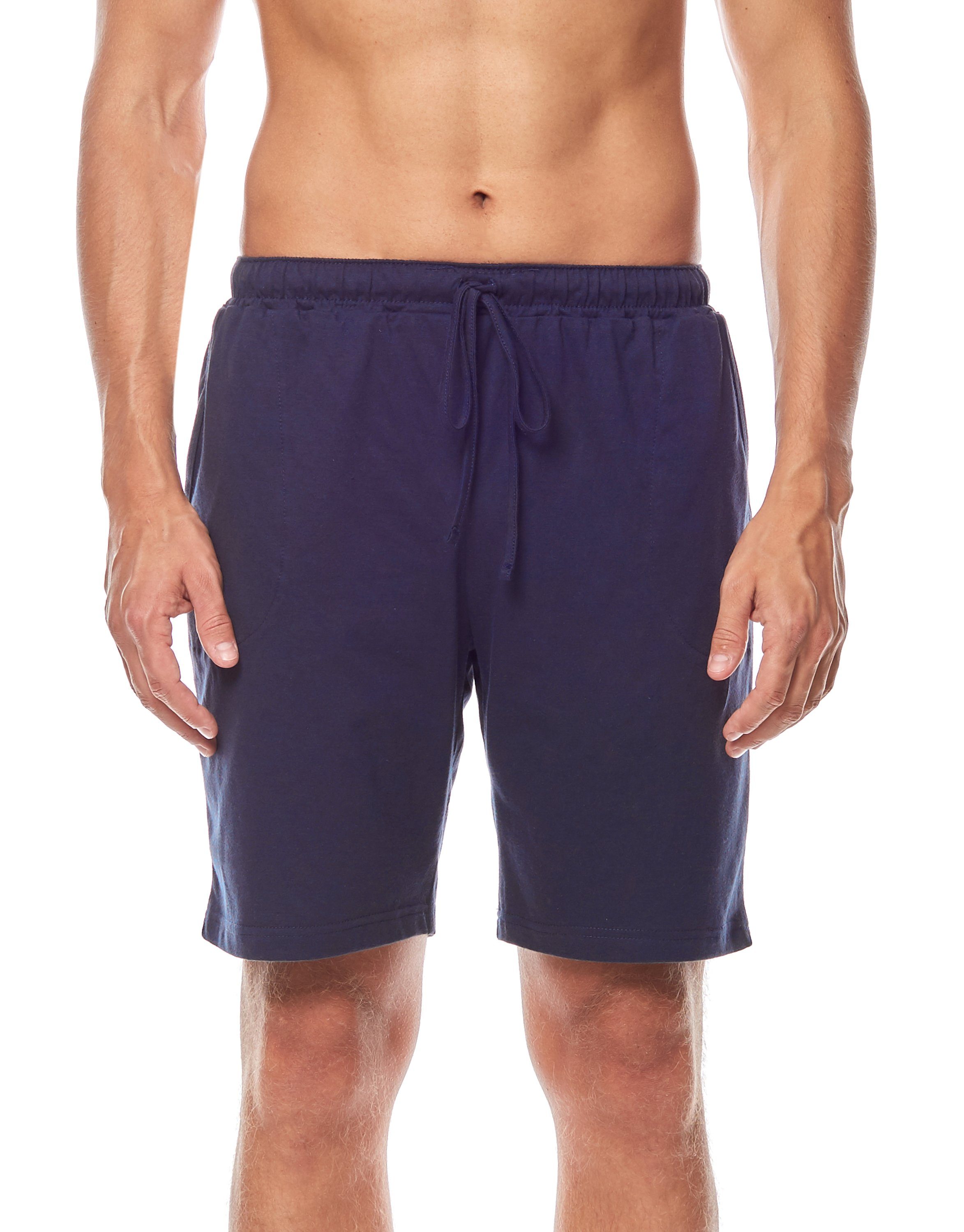 Timone Pyjamashorts Herren Schlafanzughose Kurz TI30-114 (1-tlg) elastischer Bund