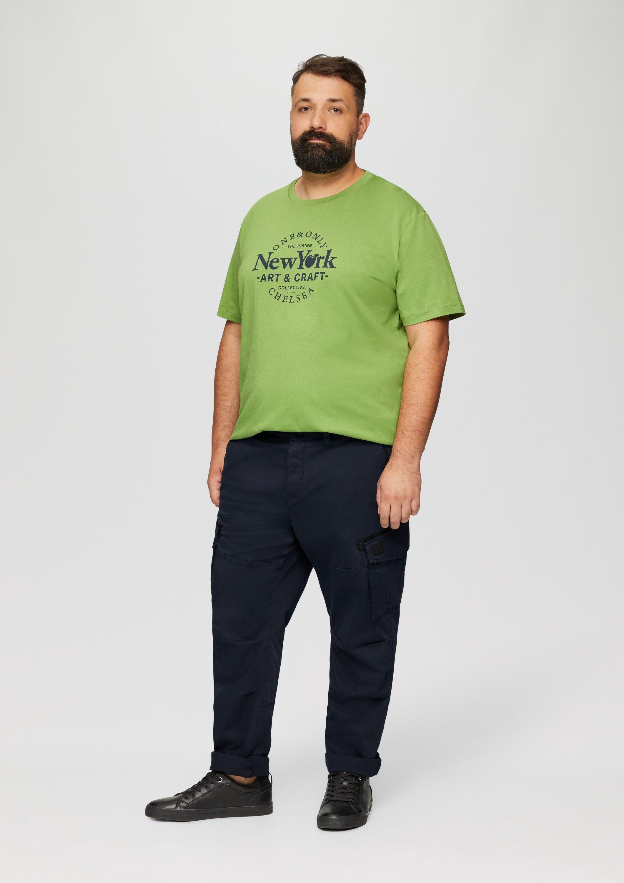 s.Oliver Chinos Hose DETROIT Regular: Cargohose mit Straight Leg