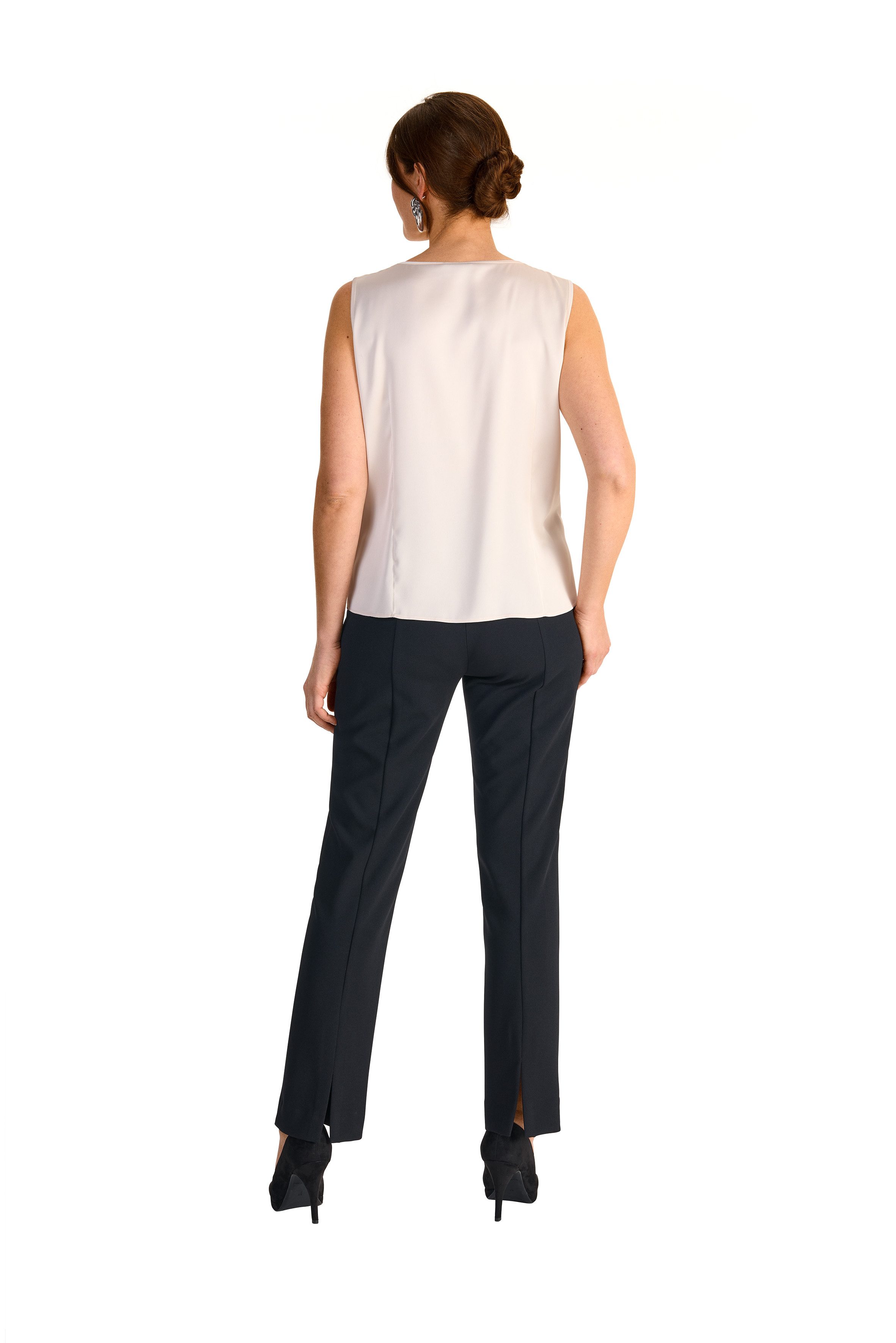 HERMANN LANGE Collection Shirttop mit Seitenschlitz