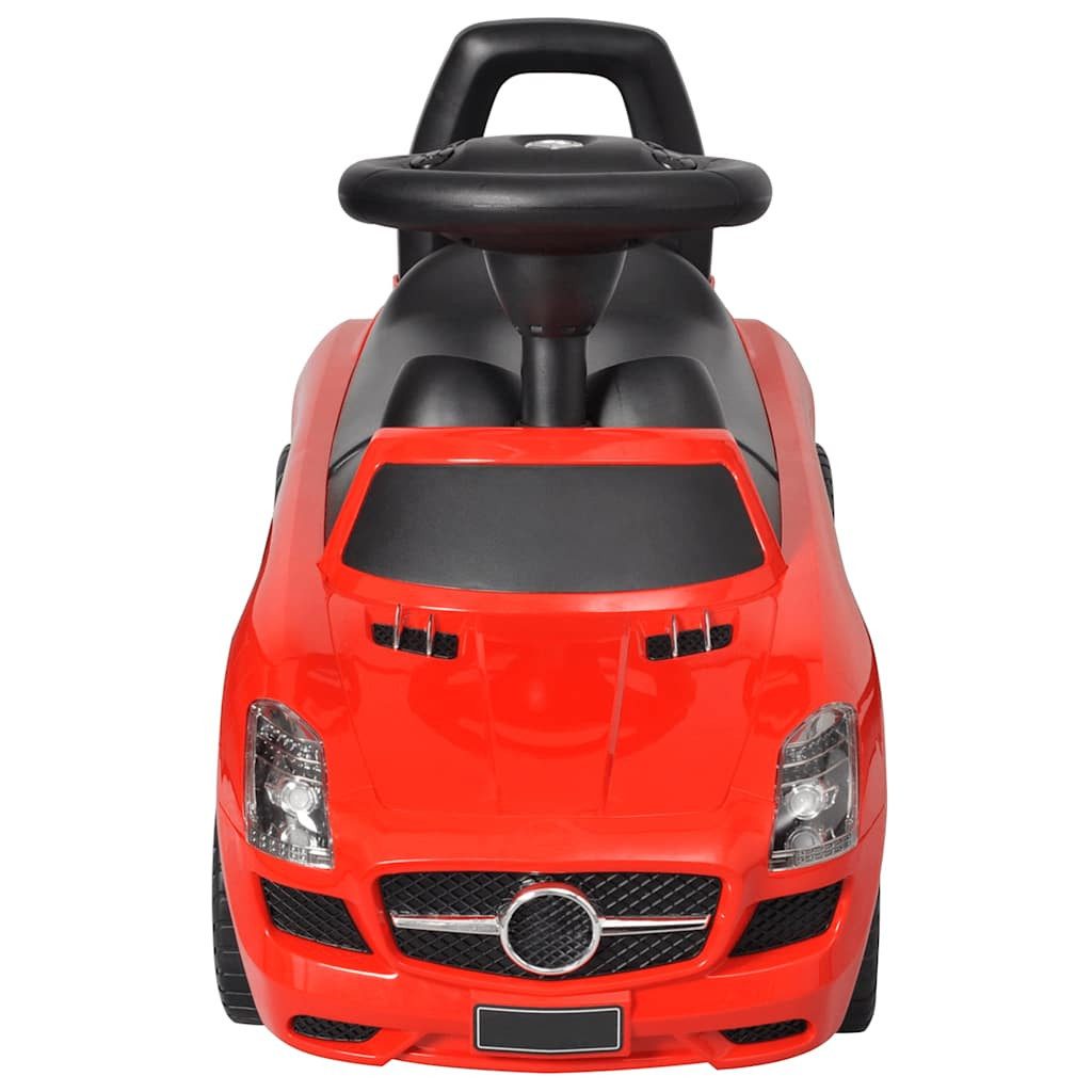 vidaXL Tretfahrzeug Tretauto für Kinder Rot