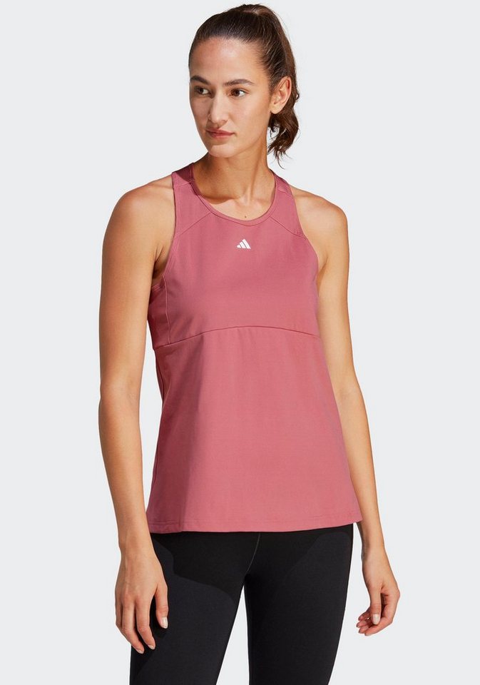 adidas Performance Tanktop STUDIO, Ein weiches Workout-Tanktop mit  recycelten