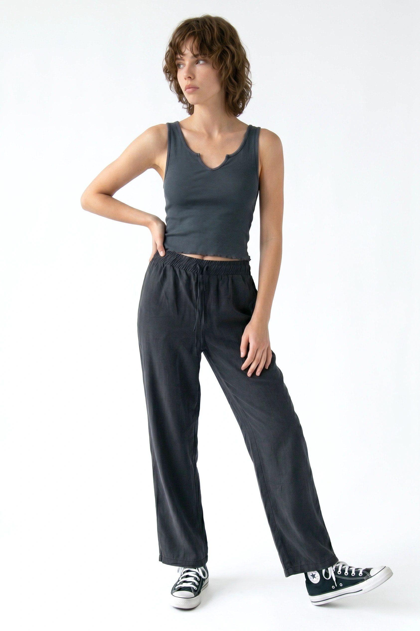 No Matter What Bequeme Jeans Weite Hosen mit weitem Bein