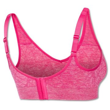 Schiesser Sport-BH (ein Teil, 1-tlg., ein Teil) Sport-BH, Bustier, Bra ohne Bügel, atmungsaktiv, nahtlos