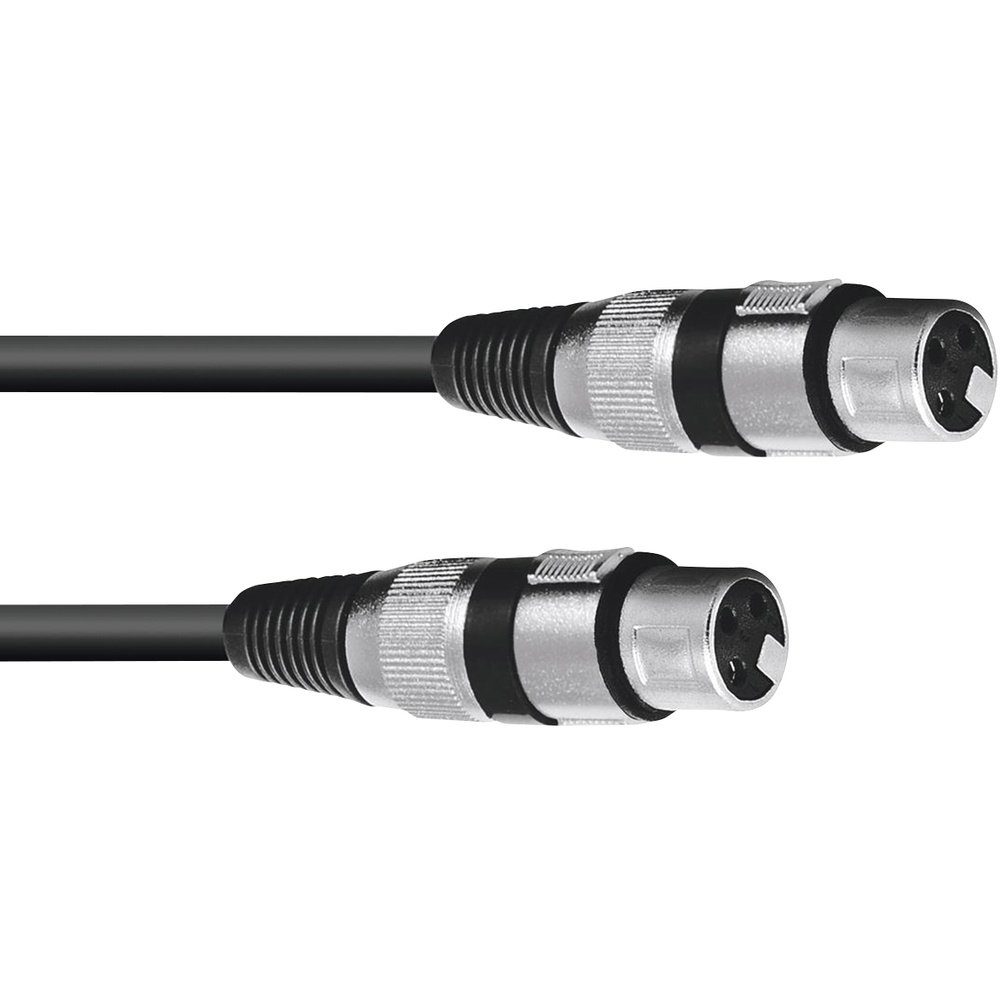 Omnitronic Omnitronic 3022075C XLR Adapterkabel [1x XLR-Buchse 3 polig - 1x XLR-B Audio-Kabel, (15.00 cm)