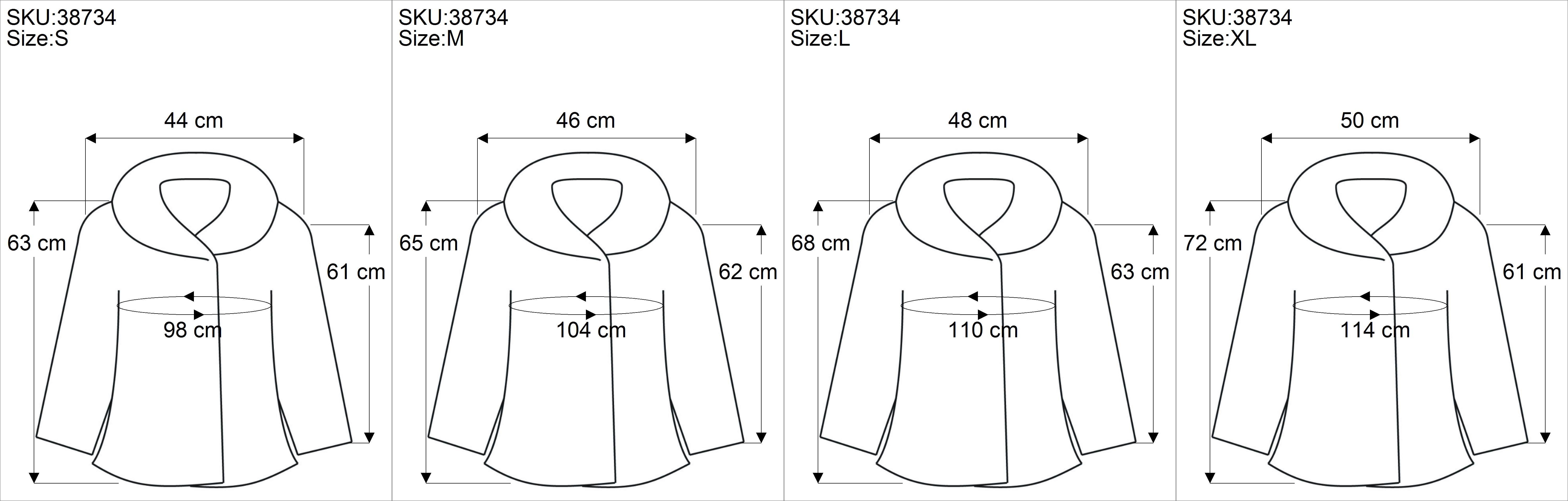 Guru-Shop Langjacke Regenbogenjacke, Bekleidung Jacke - alternative mit Zipfelkapuze schwarz