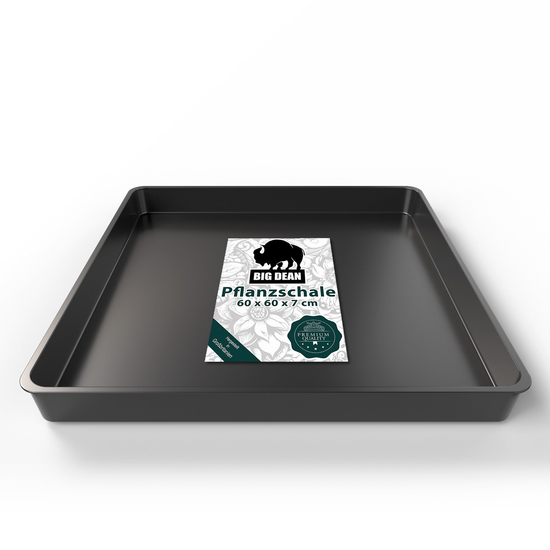 BigDean Pflanzschale 60x60x7cm Pflanzschale praktische und langlebige Lösun günstig online kaufen