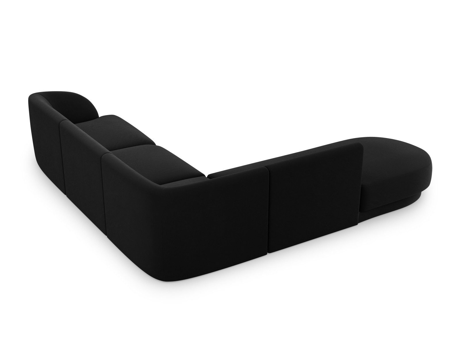 Micadoni Ecksofa Miley, 6-Sitzer günstig online kaufen