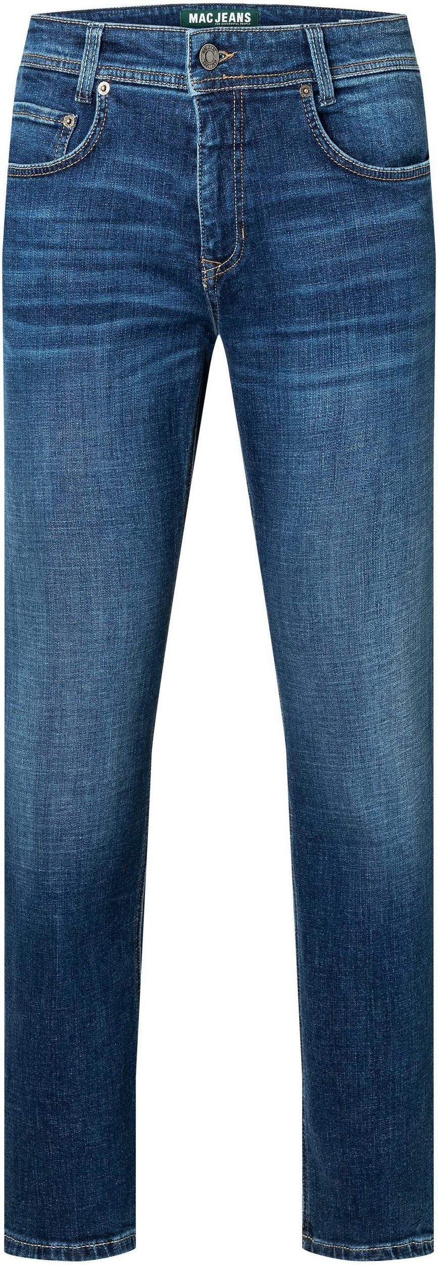 Stretch MAC 5-Pocket-Jeans dark blue Denim Arne